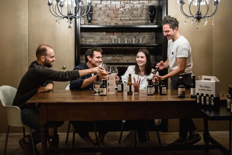 Vienna: Guided Regional Beer Tasting Experience - Five Viennese beers, five small producers