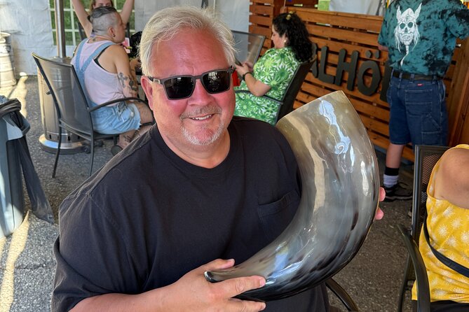 Viking Brewery Tour - A Viking-themed walk through Poulsbo