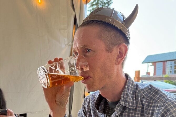Viking Brewery Tour - Western Red Brewing and the brewhouse visit