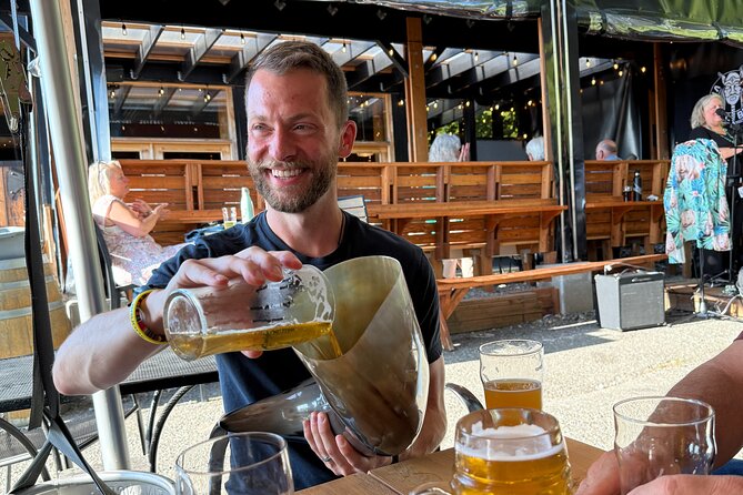 Viking Brewery Tour - Valholl Brewing and the final Viking toast