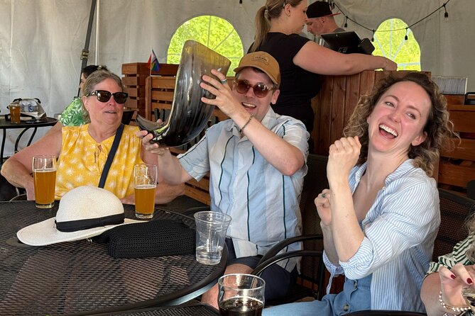 Viking Brewery Tour - What the $79 price includes