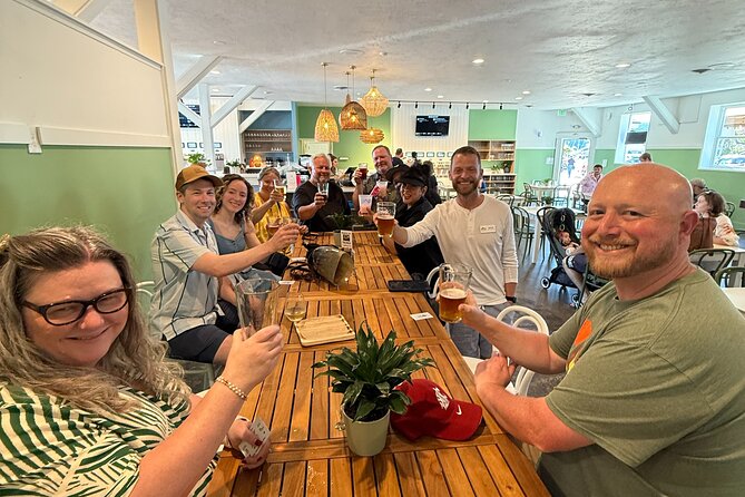 Viking Brewery Tour - Walking past Poulsbo’s local landmarks