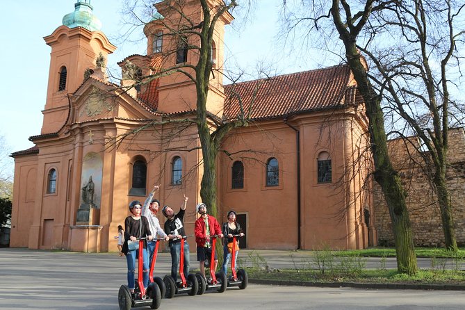 VIP Prague Segway Tour Around Monastic Breweries - Břevnov Monastery and its old brewing tradition