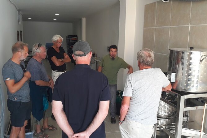 Visit to a Family Brewery in Loulé with Tasting - A family story told through labels and beer