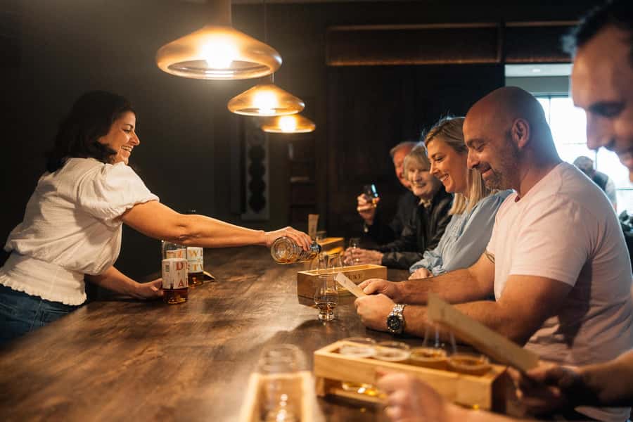 Waiheke Island: HEKE Distillery & Brewery Tour with Tastings - Beer and whisky under one roof
