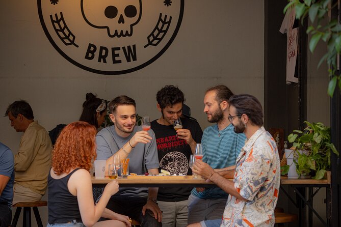 Walking and Beer Tasting Tour in Athens - Monastiraki Square starts the city story