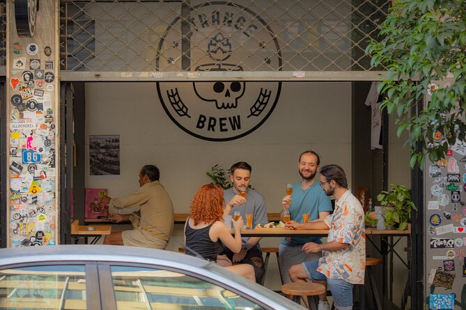Walking and Beer Tasting Tour in Athens - Plaka brings the postcard Athens