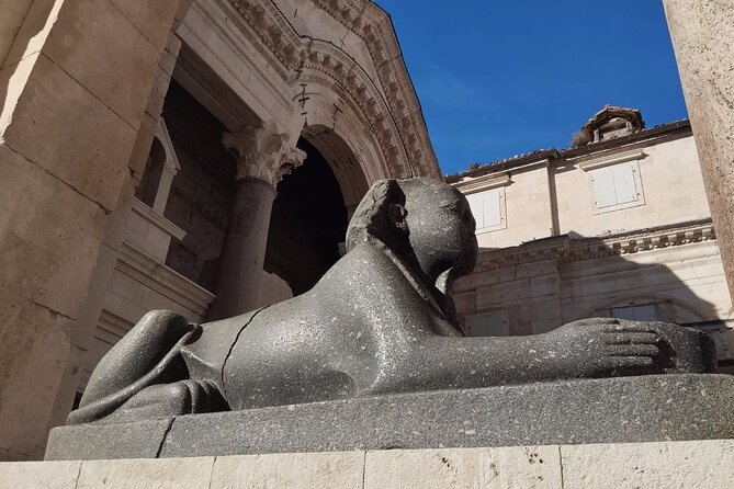 Walking tour of Split old town and craft beer tasting - The cathedral inside Diocletian’s mausoleum