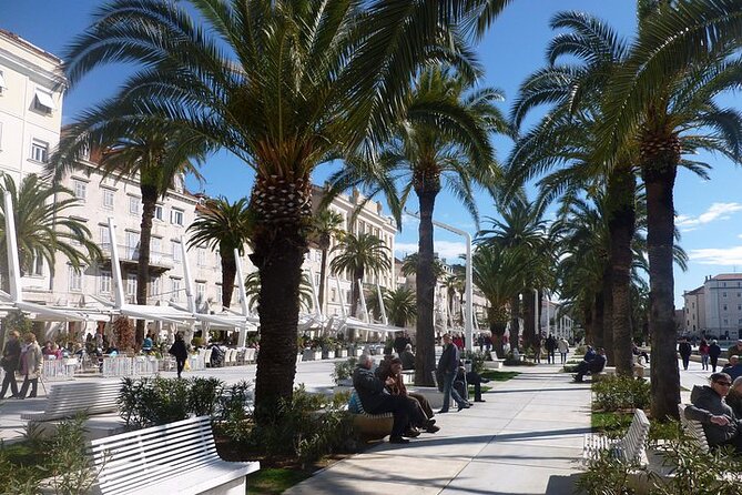 Walking tour of Split old town and craft beer tasting - A chocolate record and a lighter Split story