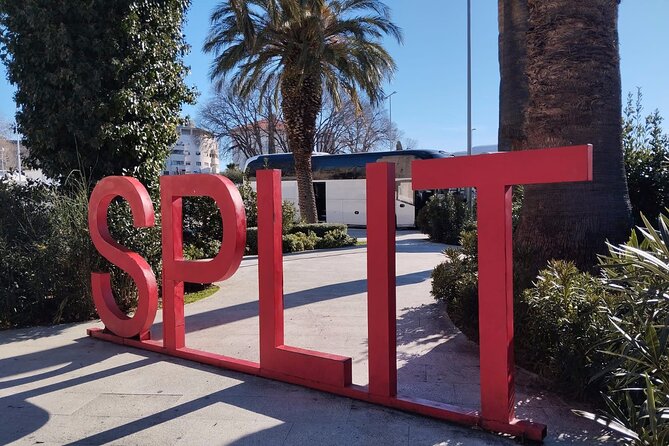 Walking tour of Split old town and craft beer tasting - The Golden Gate and the palace as a fortress