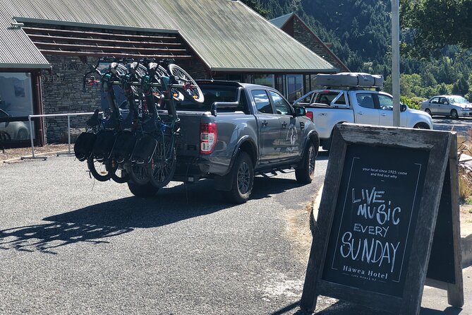 Wanaka Breweries E-Bike Tour - Lake Wanaka and the waterway connections
