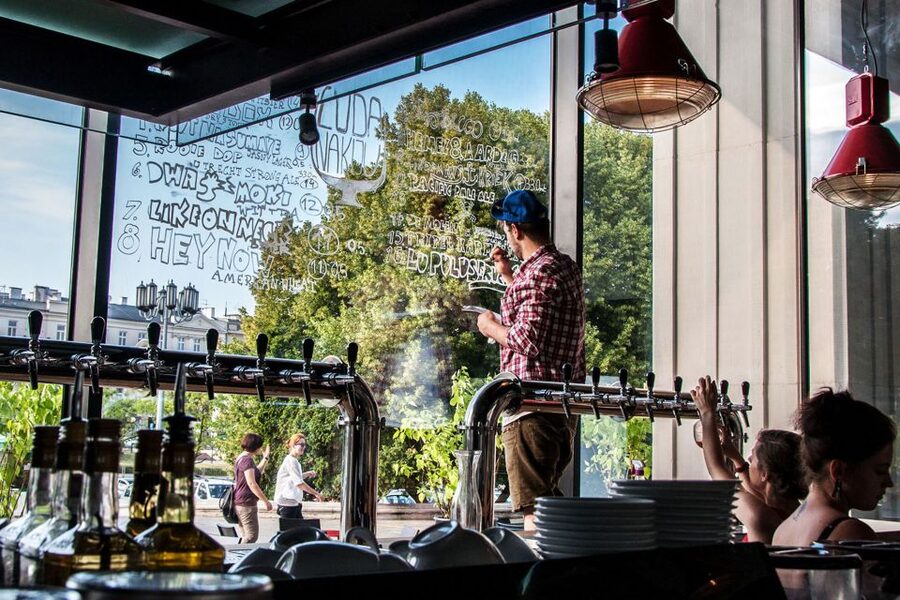 Warsaw: Guided Craft Beer Tour with a Friendly Guide - What 10 or more samples really means