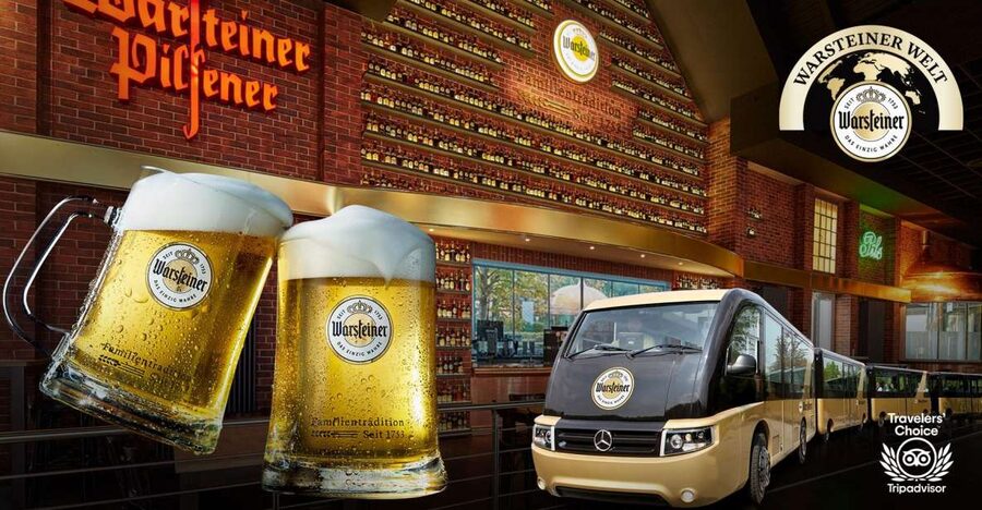Warstein: Warsteiner World Brewery Tour - Key points at a glance