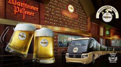 Warstein: Warsteiner World Brewery Tour