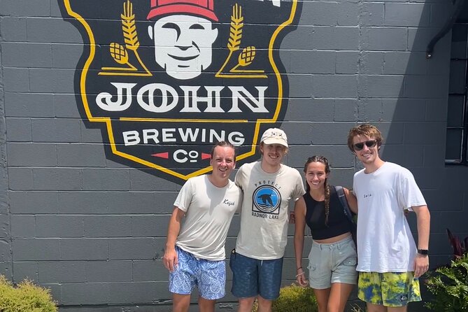 Waterfall Wonders Hiking Tour with Brewery Stop from Nashville - Common John Brewing Co and the lunch question