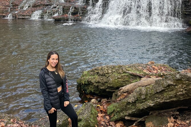 Waterfall Wonders Hiking Tour with Brewery Stop from Nashville - Rutledge Falls and the cold-water option