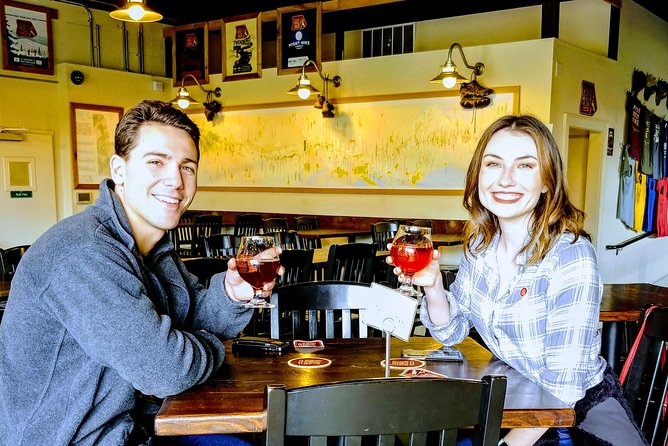 Waterfalls and Breweries Tour from Bryson City, NC - Key points at a glance