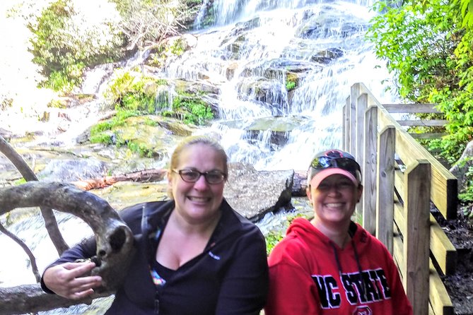 Waterfalls and Breweries Tour from Bryson City, NC - A closer look at the nine-hour pace