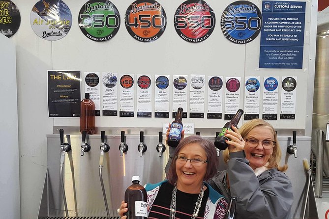 Wellington Craft Beer & Brewery Half-Day Tour - Small-group travel, pickup, and cruise timing