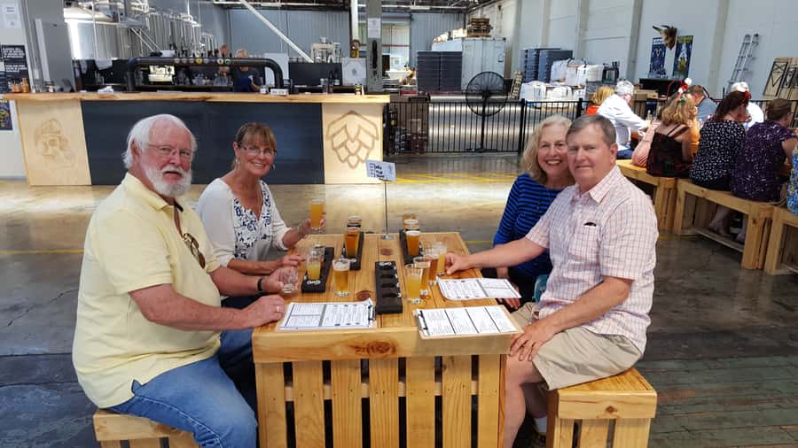 Wellington Craft Brewery Half-Day Guided Tour with Tastings - Key points at a glance
