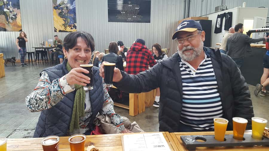 Wellington Craft Brewery Half-Day Guided Tour with Tastings - From Wellington Harbour to Brewtown in 30 minutes