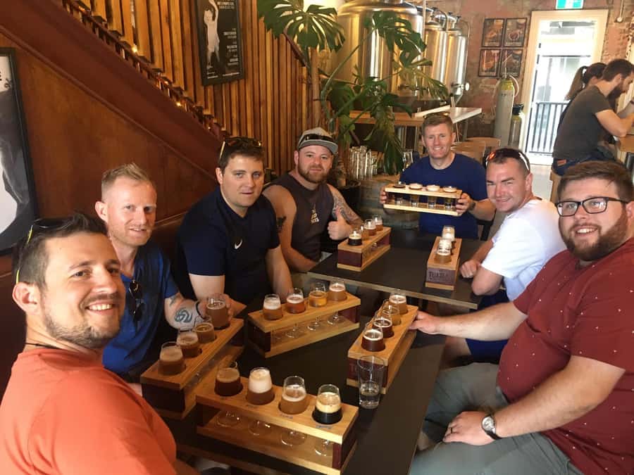 Wellington Craft Brewery Half-Day Guided Tour with Tastings - Panhead Custom Ales in the old Dunlop factory