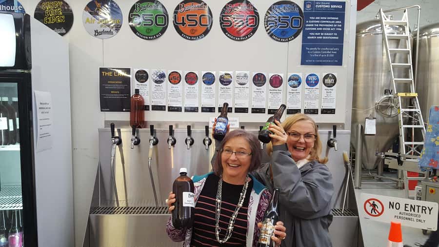 Wellington Craft Brewery Half-Day Guided Tour with Tastings - What the four-hour pace feels like