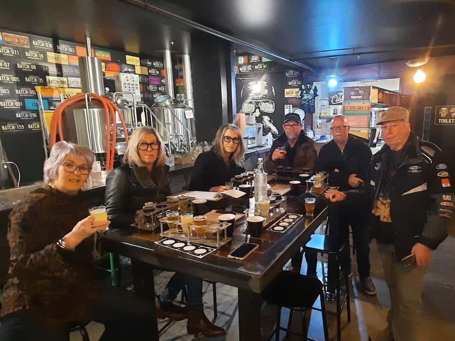 Wellington Craft Brewery Half-Day Guided Tour with Tastings - Who will enjoy this tour most