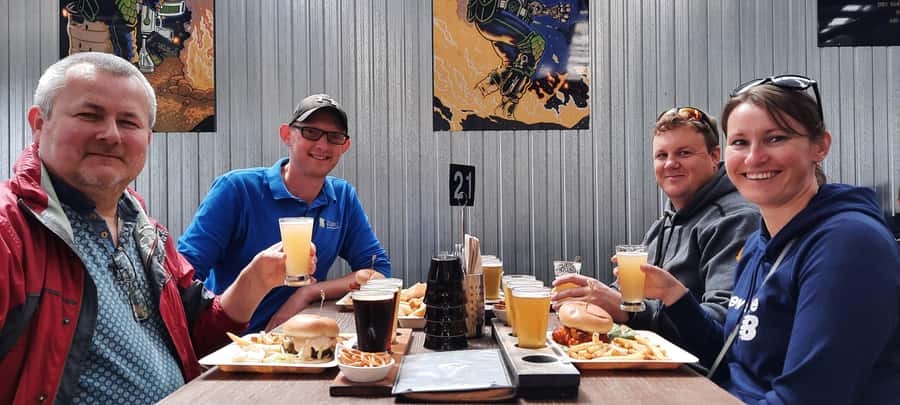 Wellington Craft Brewery Half-Day Guided Tour with Tastings - Should you book the Wellington brewery tour?