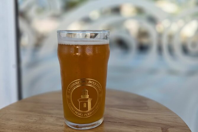 West Coast Beer Tasting Adventure in Puerto Rico - Stop two: Boquerón Brewing in a coastal town