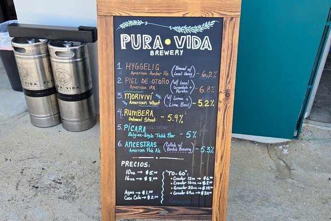 West Coast Beer Tasting Adventure in Puerto Rico - Stop one: Pura Vida Brewery and a female-led start