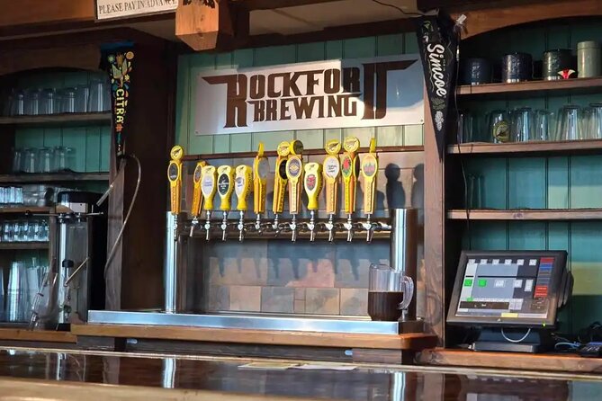 West Michigan Wine and Brewery Join in Day Tour - Archival Brewing ends with unusual beer styles