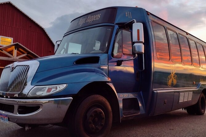 West Michigan Wine and Brewery Join in Day Tour - Rockford Brewing adds the Rogue River and a proper beer break