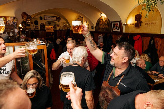Where Czechs Drink Beer: A Short Tour and Beer Experience - Why this beer walk works in Prague
