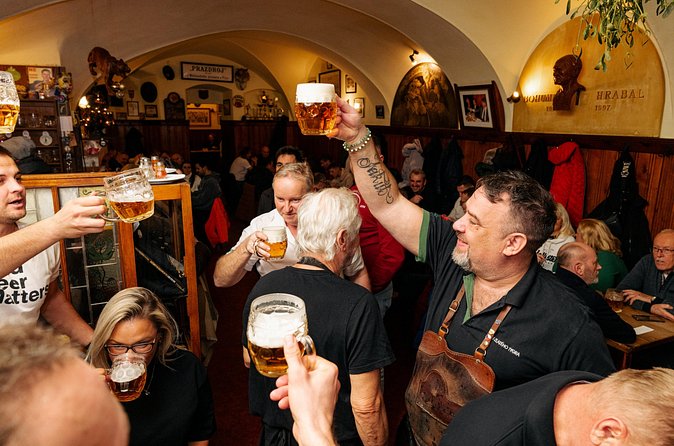 Where Czechs Drink Beer: A Short Tour and Beer Experience - PULT, modern beer bar and final stop