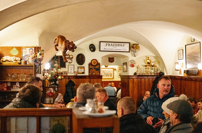 Where Czechs Drink Beer: A Short Tour and Beer Experience - What the $102.79 price includes