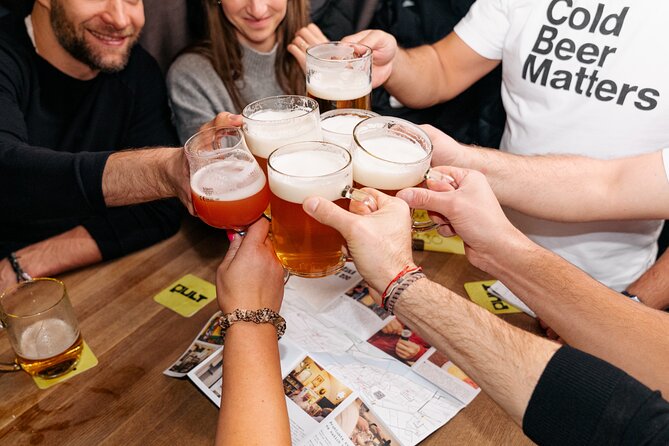 Where Czechs Drink Beer: A Short Tour and Beer Experience - Timing, group size, and practical limits