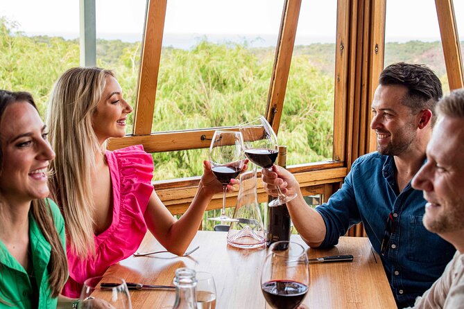 Wine, Craft Beer & Restaurant Lunch (Italian-A'la Carte). - Lunch brings an Italian pause to the tasting day