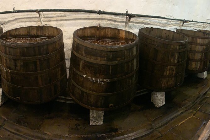 WINE, FOOD & BEER TOUR from Prague to PILSEN - Inside the Pilsner Urquell Brewery