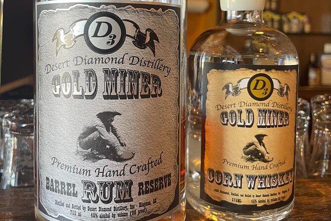 Wine & Mead Tasting, Distillery and Brewery Tour with Lunch - Why this Kingman day trip is different