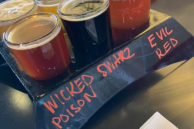 Wine & Mead Tasting, Distillery and Brewery Tour with Lunch - Lunch at Sirens Cafe or Grand Canyon Brewery
