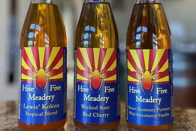 Wine & Mead Tasting, Distillery and Brewery Tour with Lunch - Who should book this experience