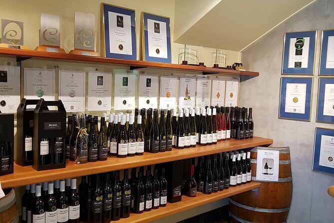 Wineries / Brewery - Kumeu River Wines and the boutique feel