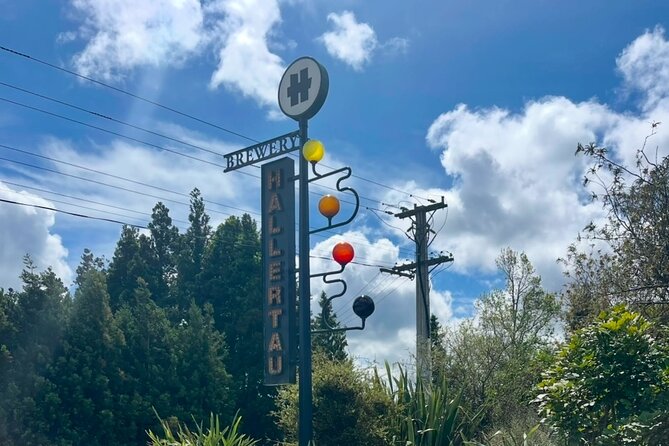 Wineries / Brewery - Hallertau Brewery: beer, lunch, and a change of pace