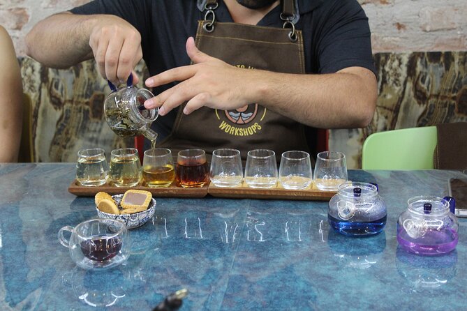 World Teas and Turkish Tea Brewing & Tasting Workshop in Istanbul - Turkish tea, delight, and a quiet atelier