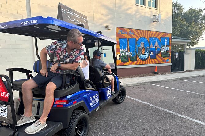 Ybor City Private Brewery Tour by Custom Golf Cart - Big Storm adds Florida-style flavor