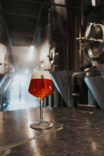Zaanse Schans: Brewery HOOP Tour and Tasting - A brewery stop beside Zaanse Schans