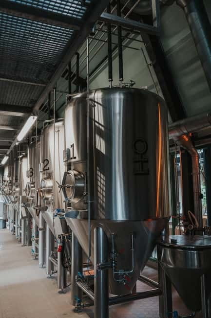 Zaanse Schans: Brewery HOOP Tour and Tasting - Timing, group feel, and service quality