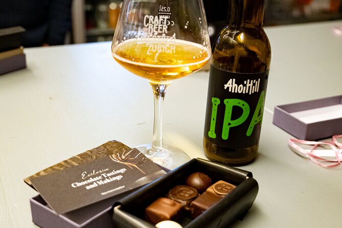 Zurich Beer & Chocolate Tour – Craft Beers & Swiss Chocolates - Why beer and chocolate work in Zurich